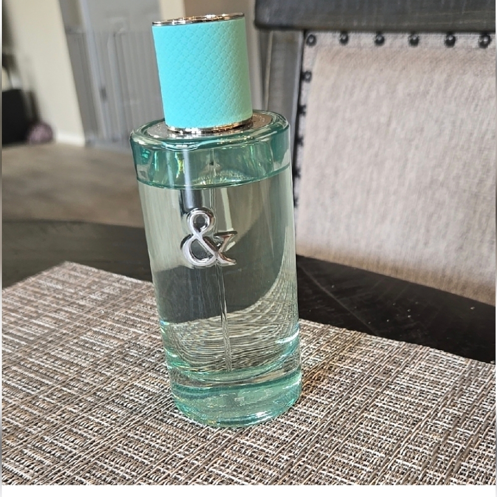 Tiffany And LOVE Eua DE PERFUME For HER 3.0 Oz Bottle